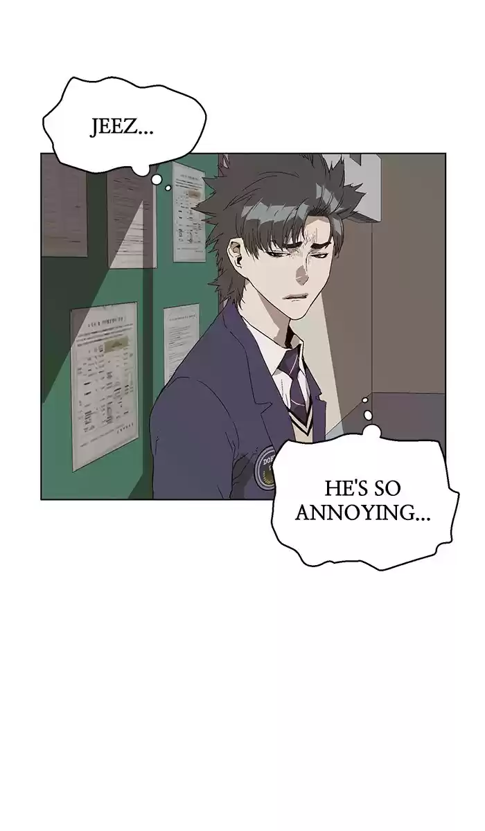 Weak Hero Chapter 140