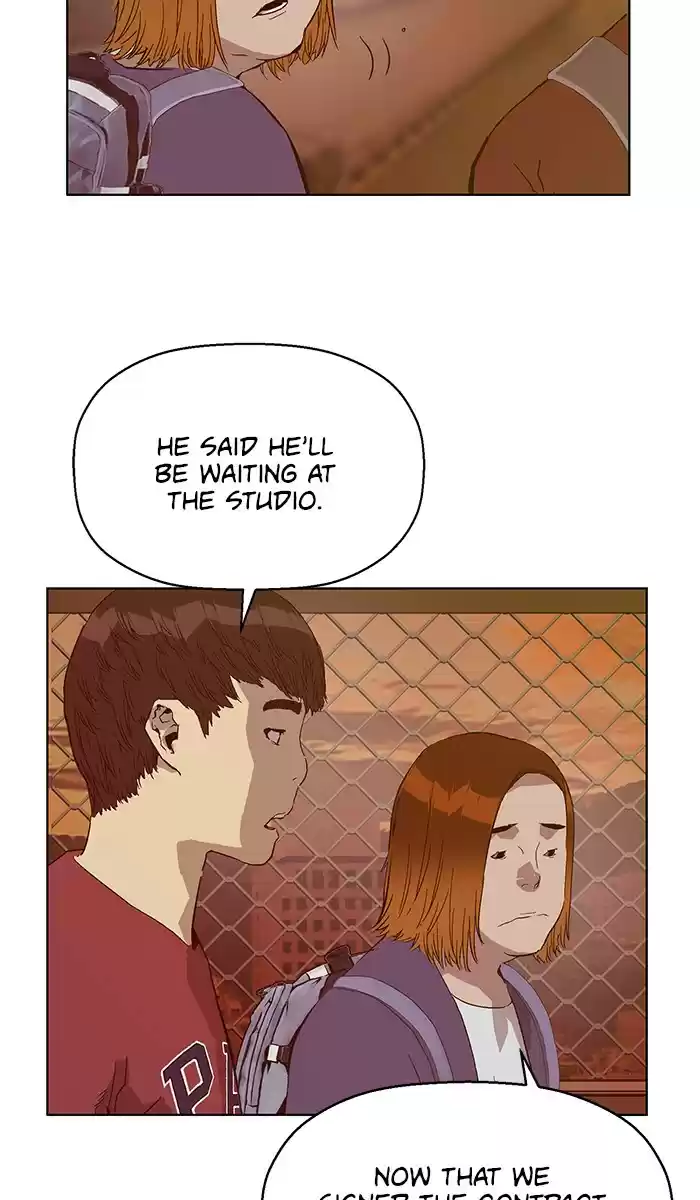 Weak Hero Chapter 140