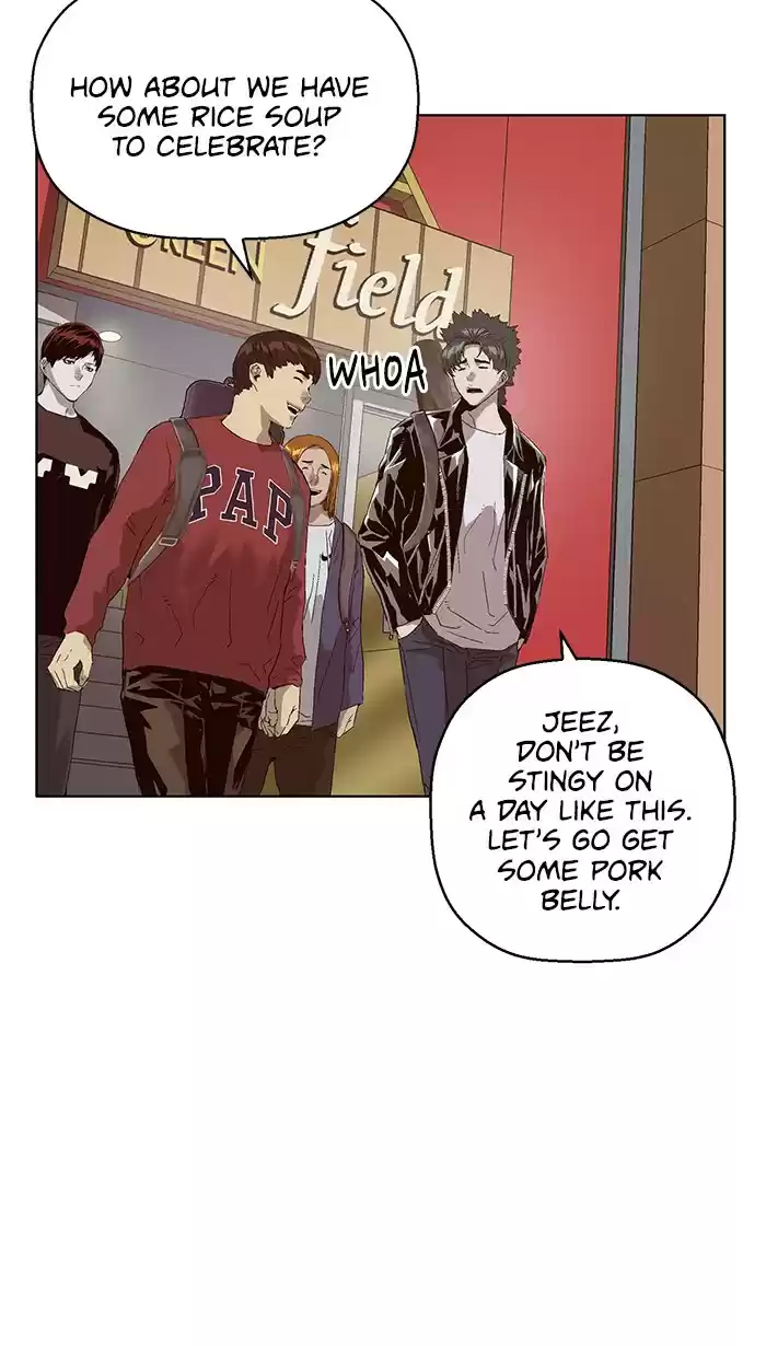 Weak Hero Chapter 141