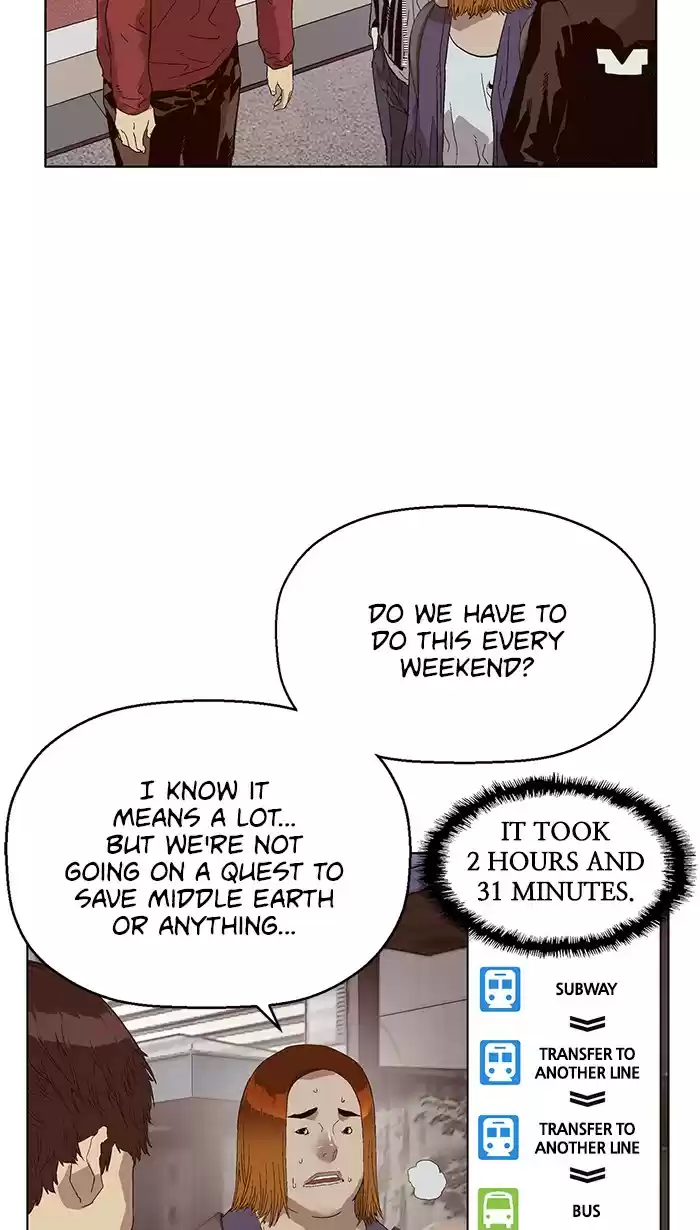 Weak Hero Chapter 141