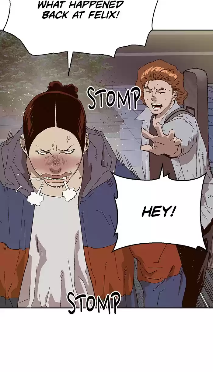 Weak Hero Chapter 141