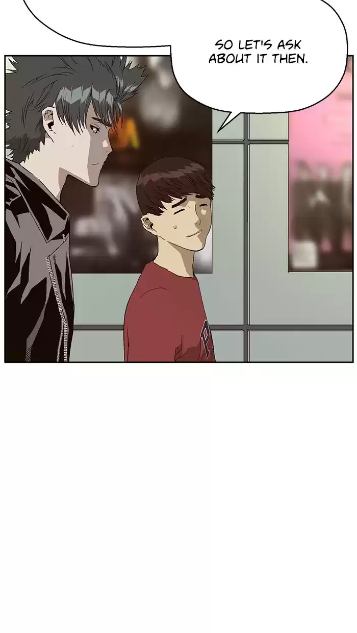 Weak Hero Chapter 141