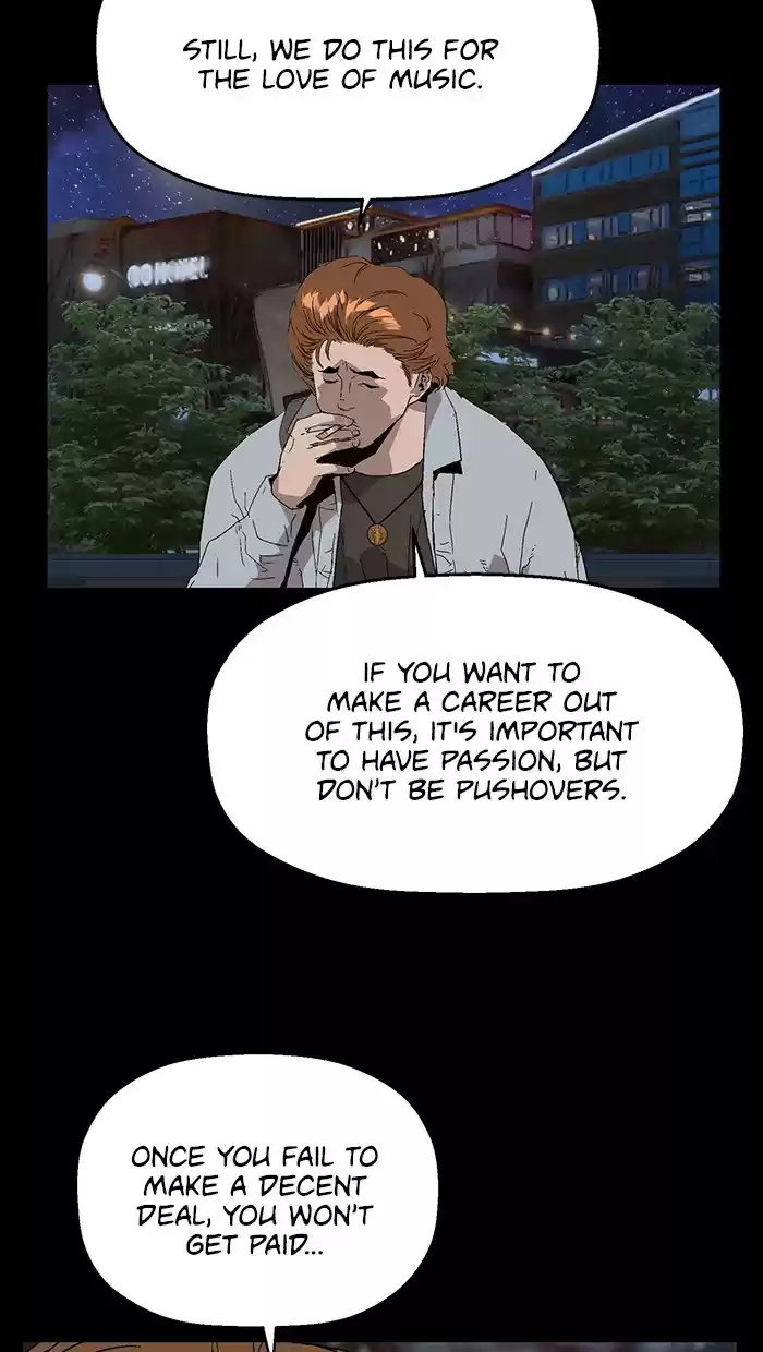 Weak Hero Chapter 141