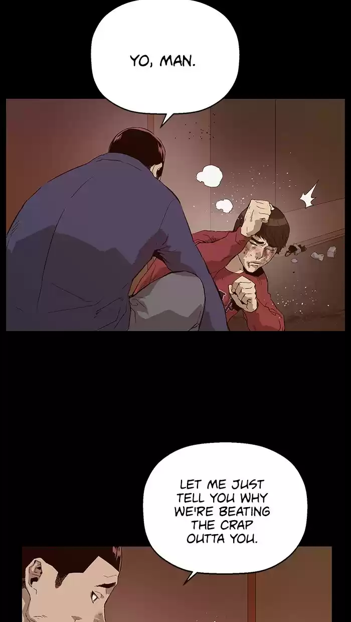 Weak Hero Chapter 142