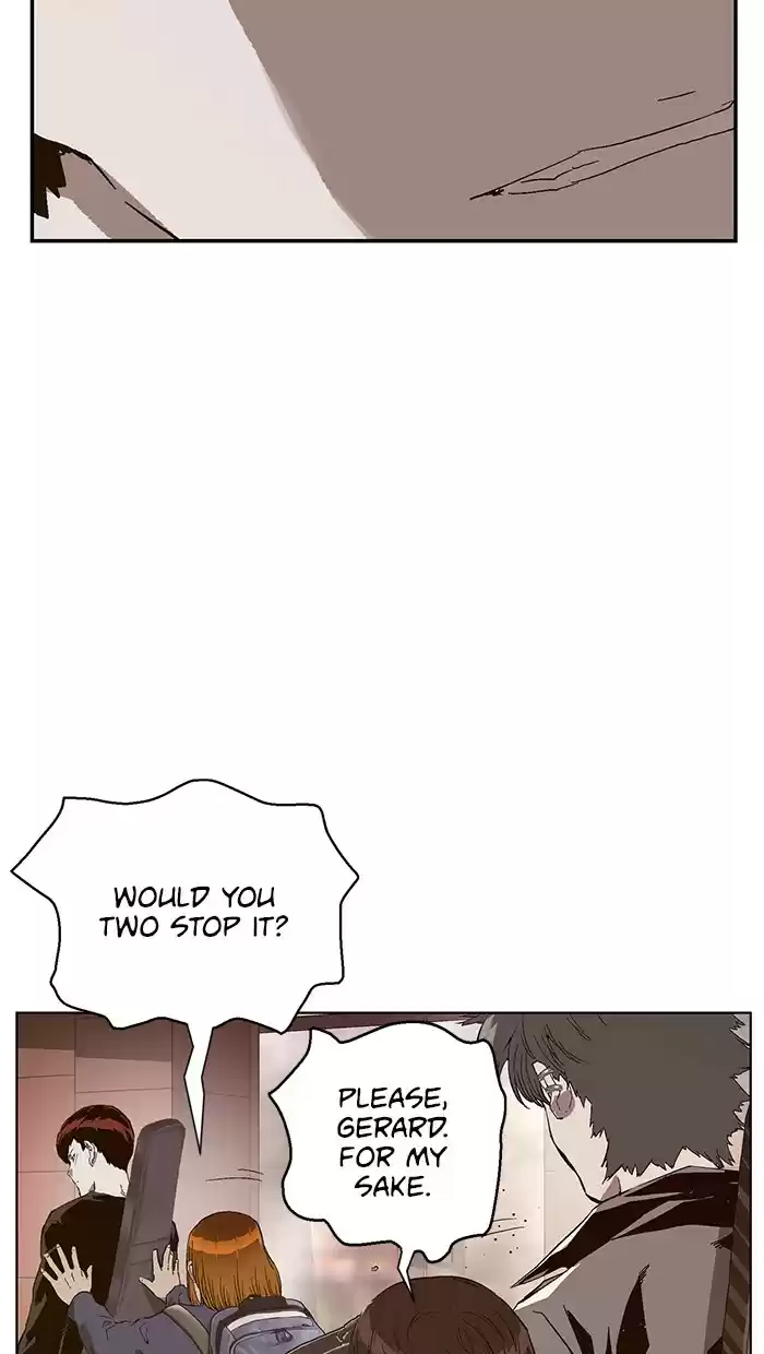 Weak Hero Chapter 142