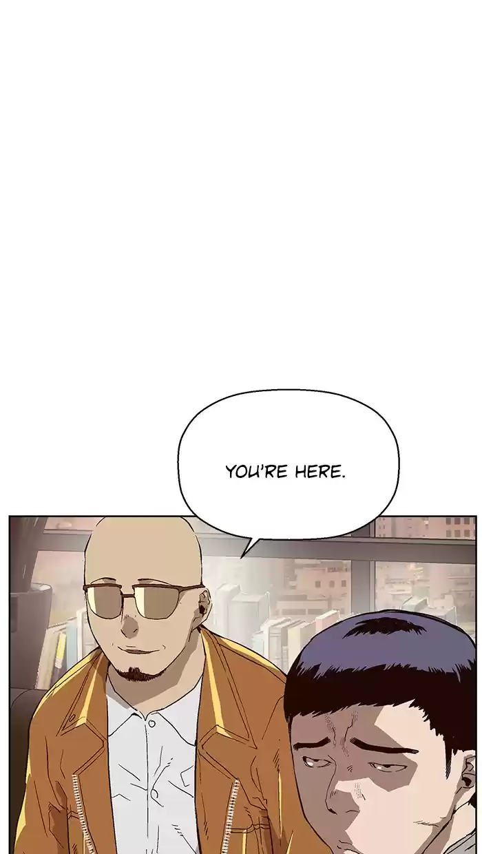 Weak Hero Chapter 142