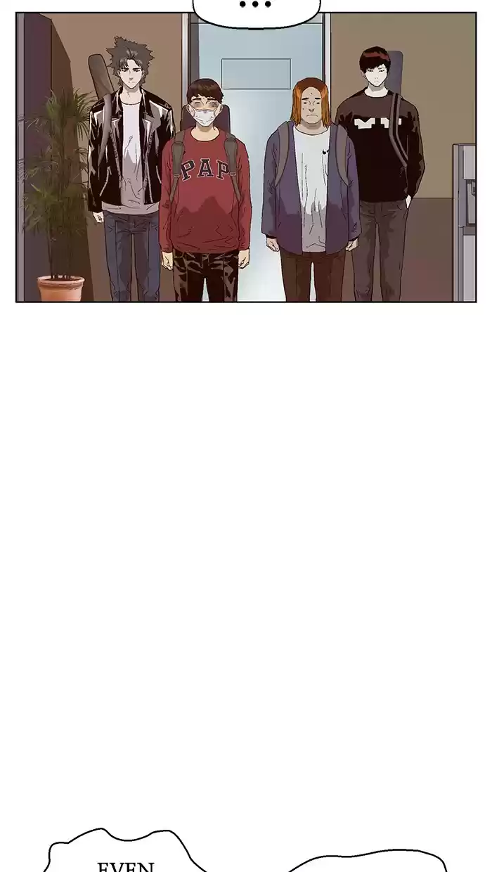 Weak Hero Chapter 142