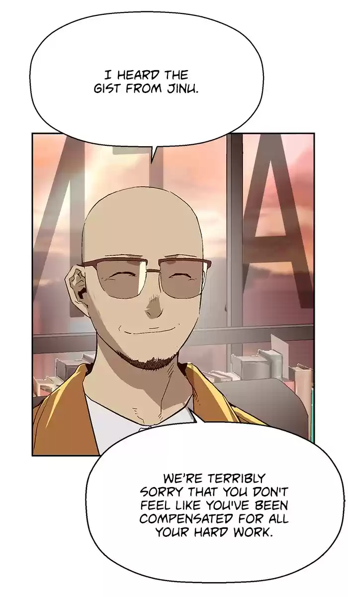 Weak Hero Chapter 142