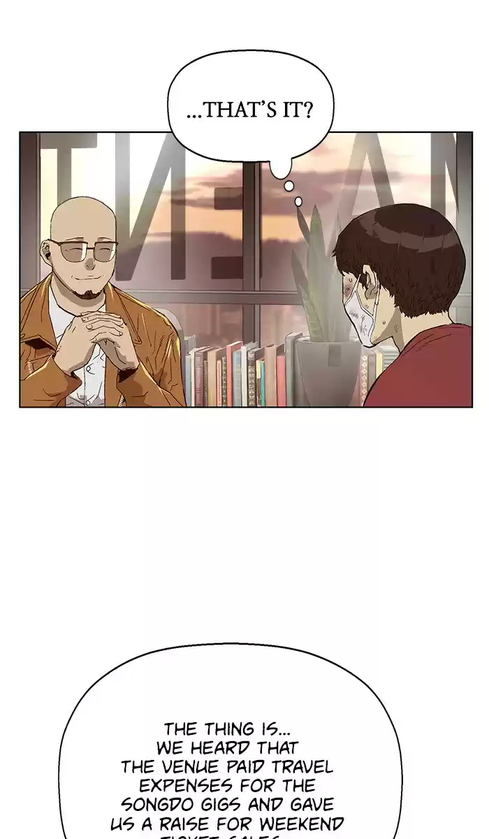 Weak Hero Chapter 142