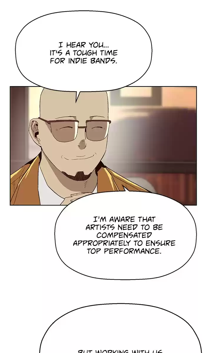 Weak Hero Chapter 142