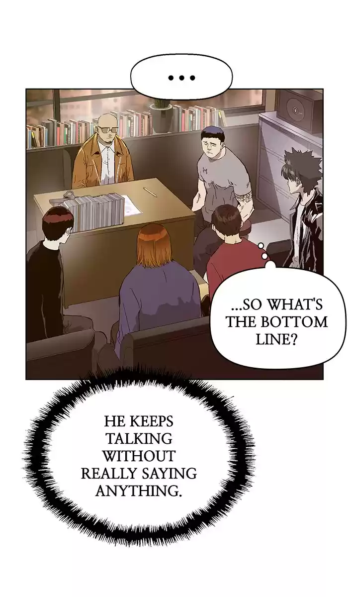 Weak Hero Chapter 142