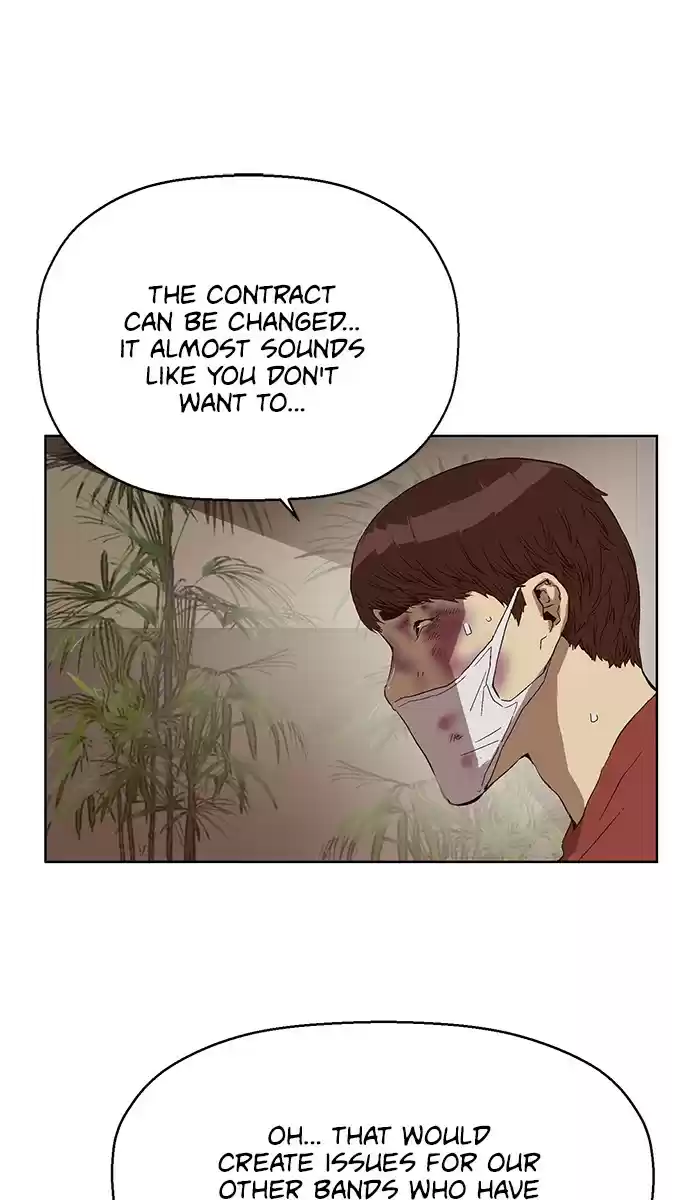 Weak Hero Chapter 142