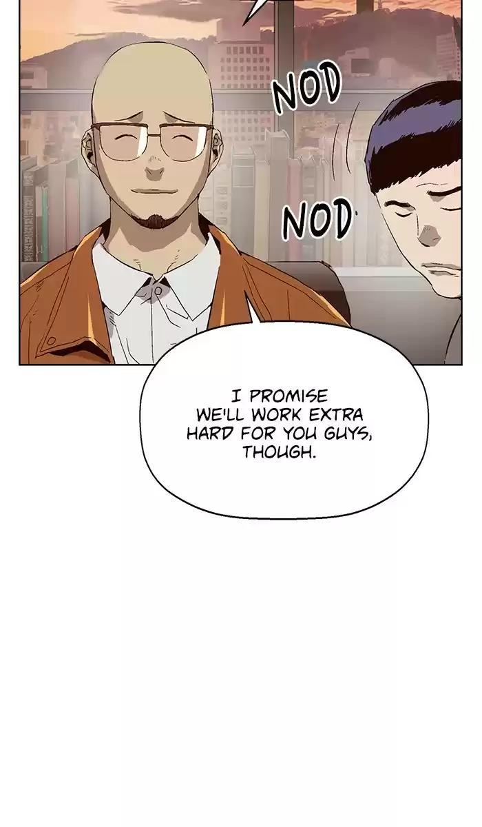 Weak Hero Chapter 142