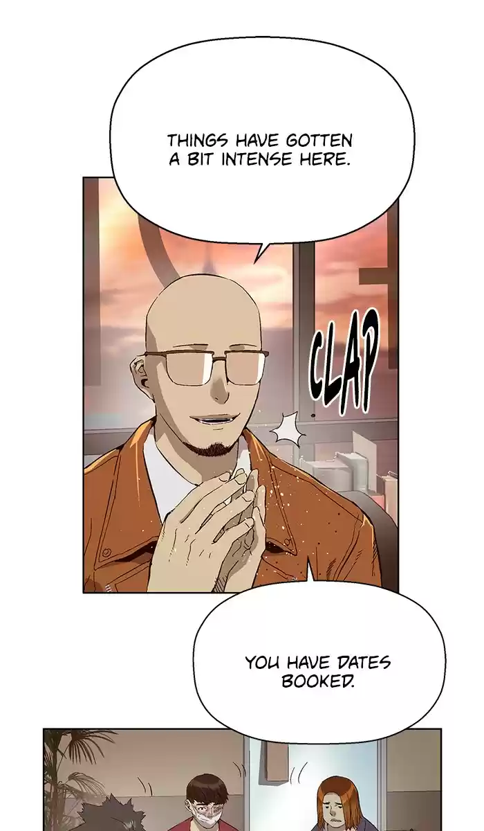 Weak Hero Chapter 142