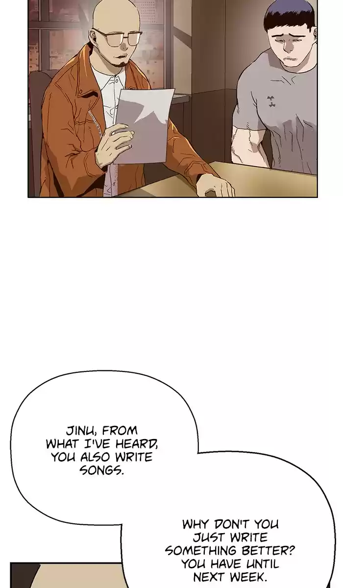 Weak Hero Chapter 142