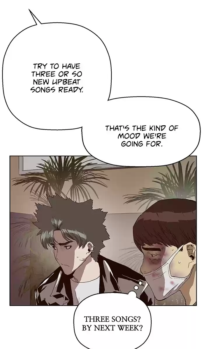 Weak Hero Chapter 142