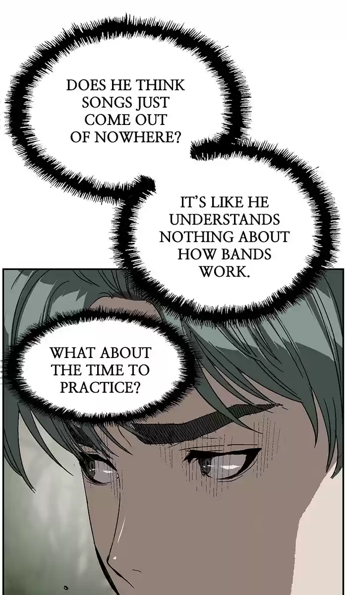 Weak Hero Chapter 142