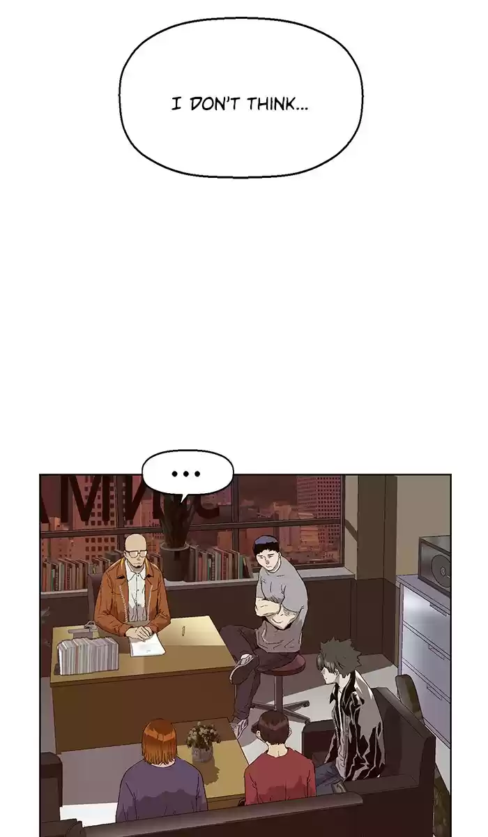 Weak Hero Chapter 142