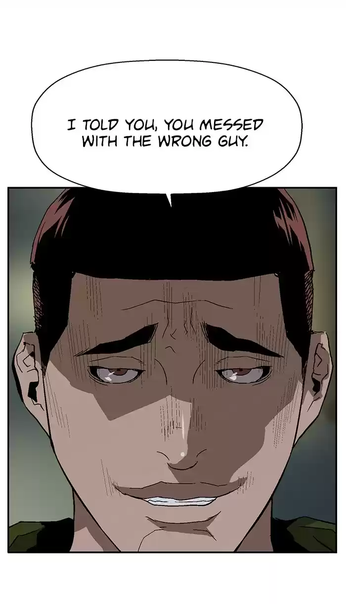 Weak Hero Chapter 142