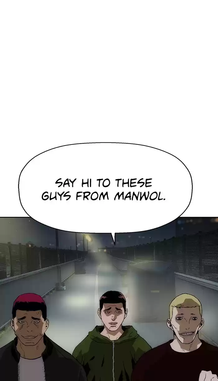 Weak Hero Chapter 142