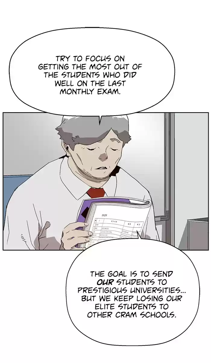 Weak Hero Chapter 144: (S3) Ep. 143 - Gerard Jin [End]