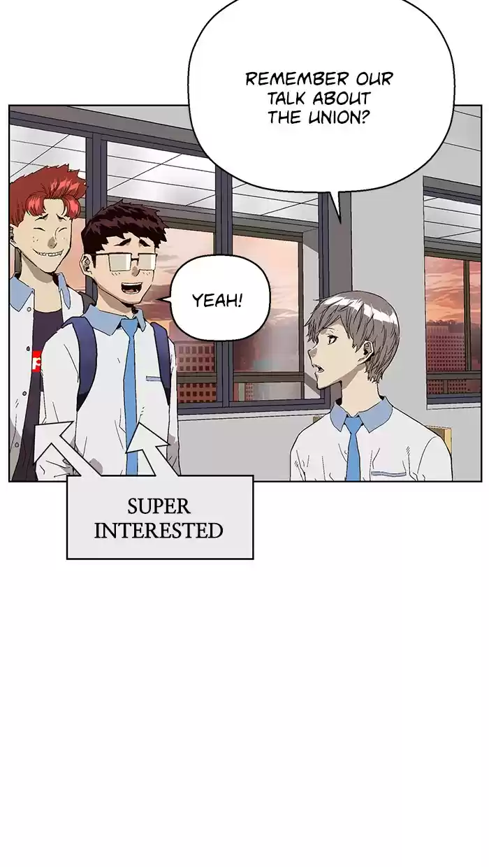 Weak Hero Chapter 144: (S3) Ep. 143 - Gerard Jin [End]