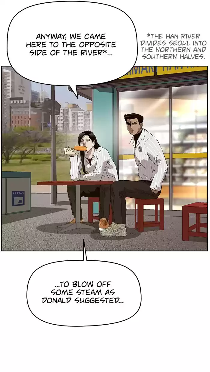 Weak Hero Chapter 145: (S3) Ep. 144