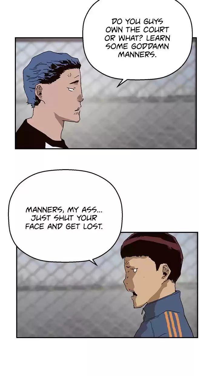 Weak Hero Chapter 145: (S3) Ep. 144