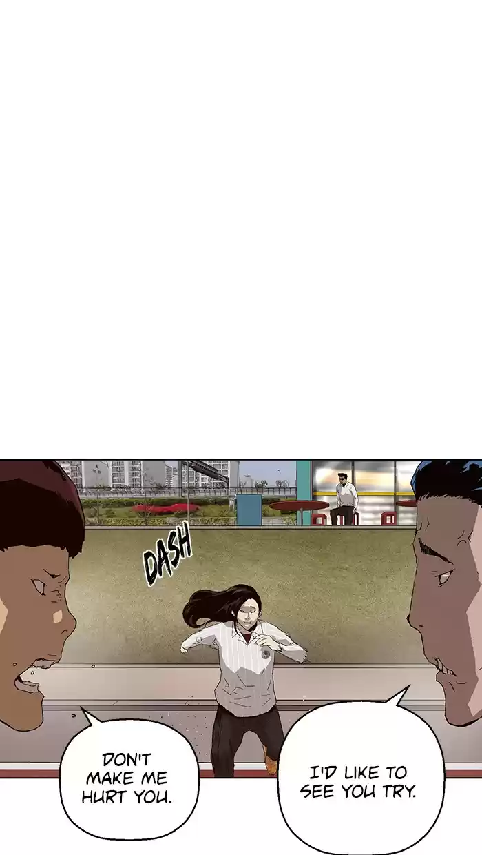 Weak Hero Chapter 145: (S3) Ep. 144