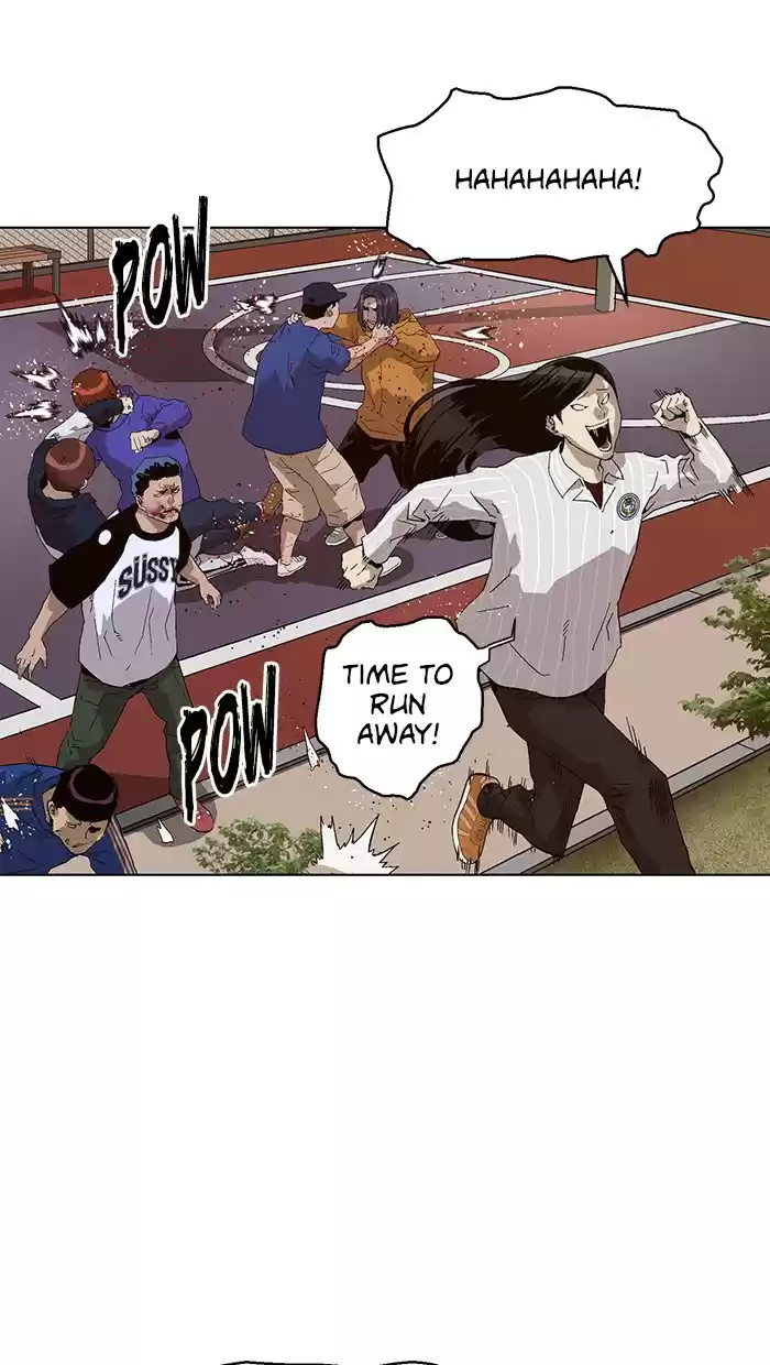 Weak Hero Chapter 145: (S3) Ep. 144