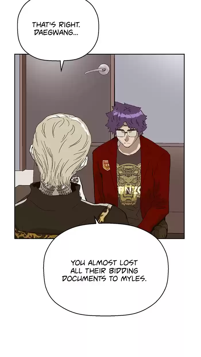 Weak Hero Chapter 146