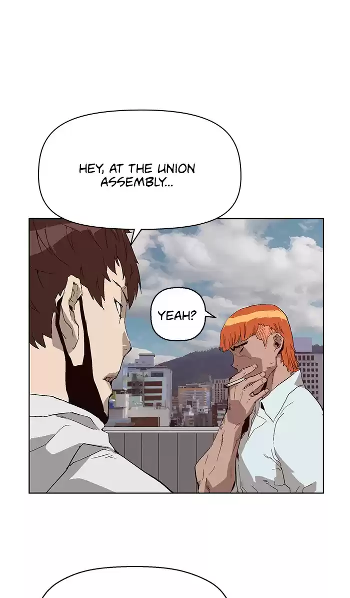 Weak Hero Chapter 147