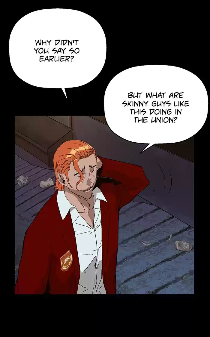 Weak Hero Chapter 147