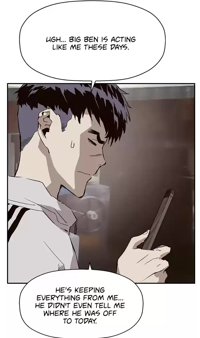 Weak Hero Chapter 148