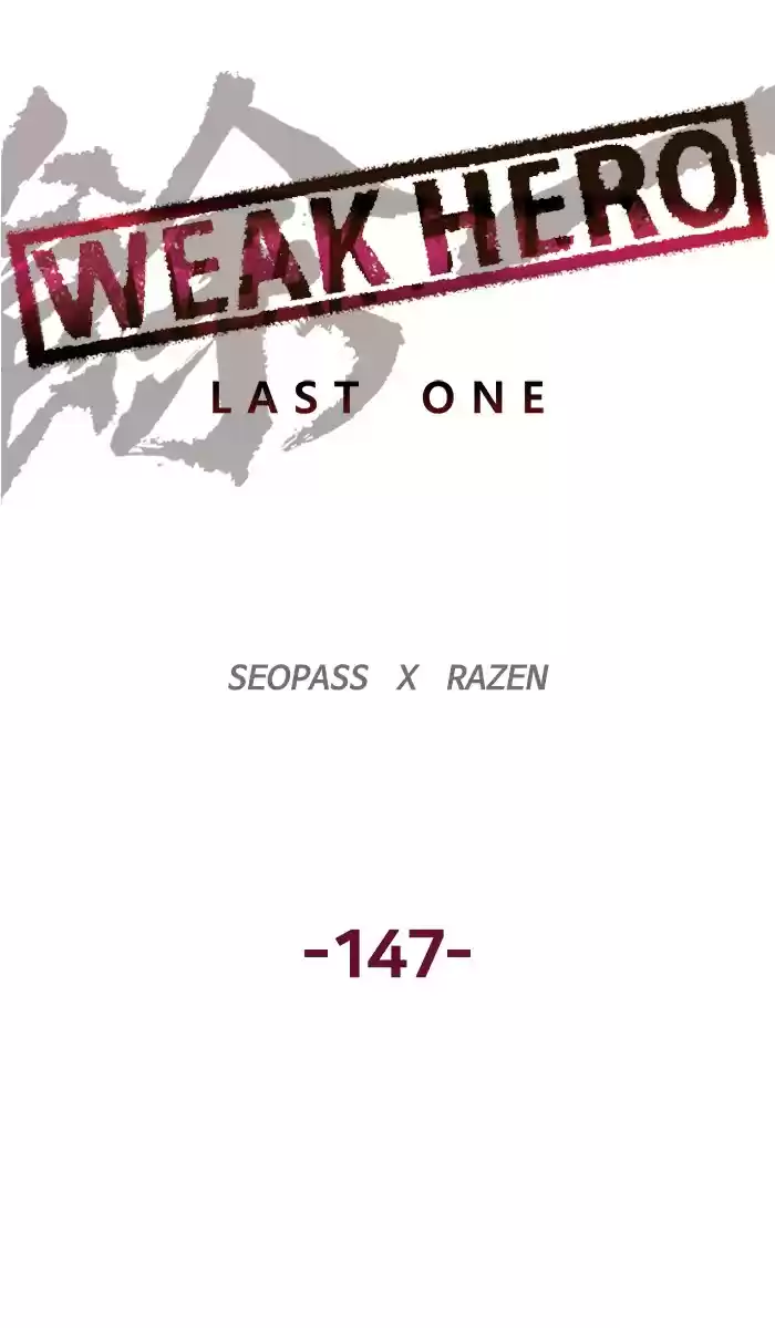 Weak Hero Chapter 148