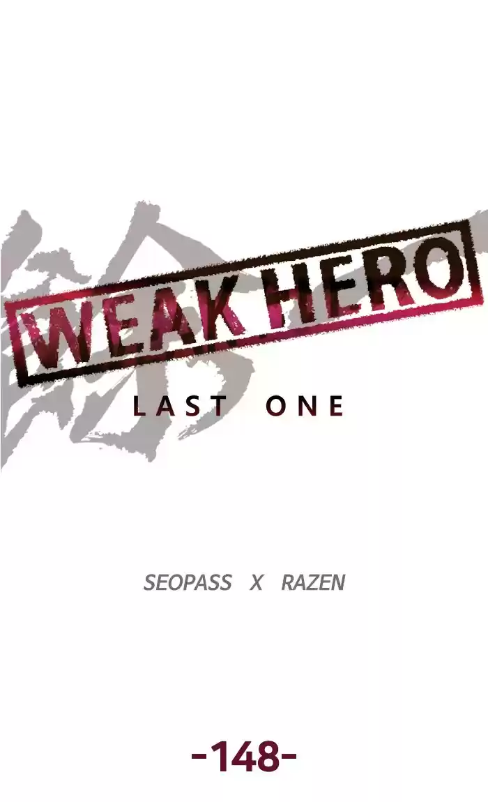 Weak Hero Chapter 149