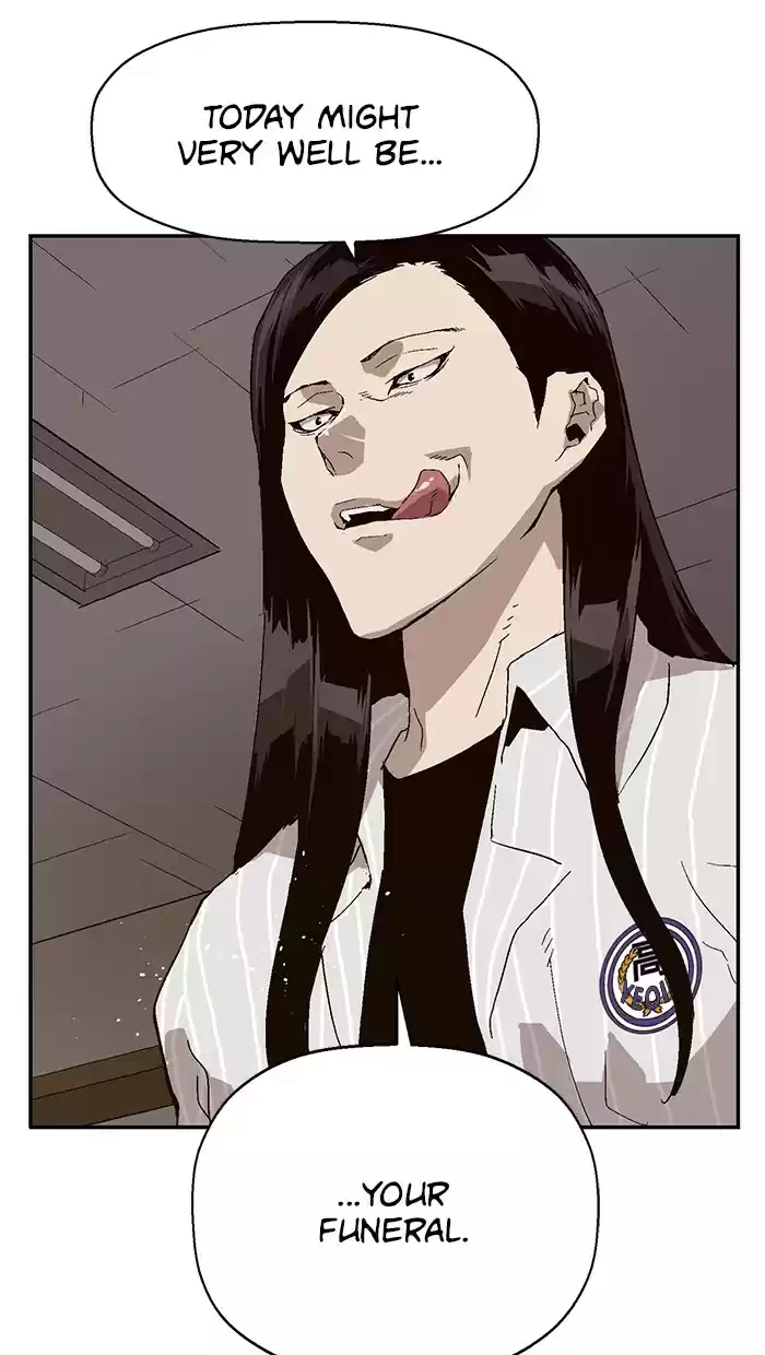 Weak Hero Chapter 149