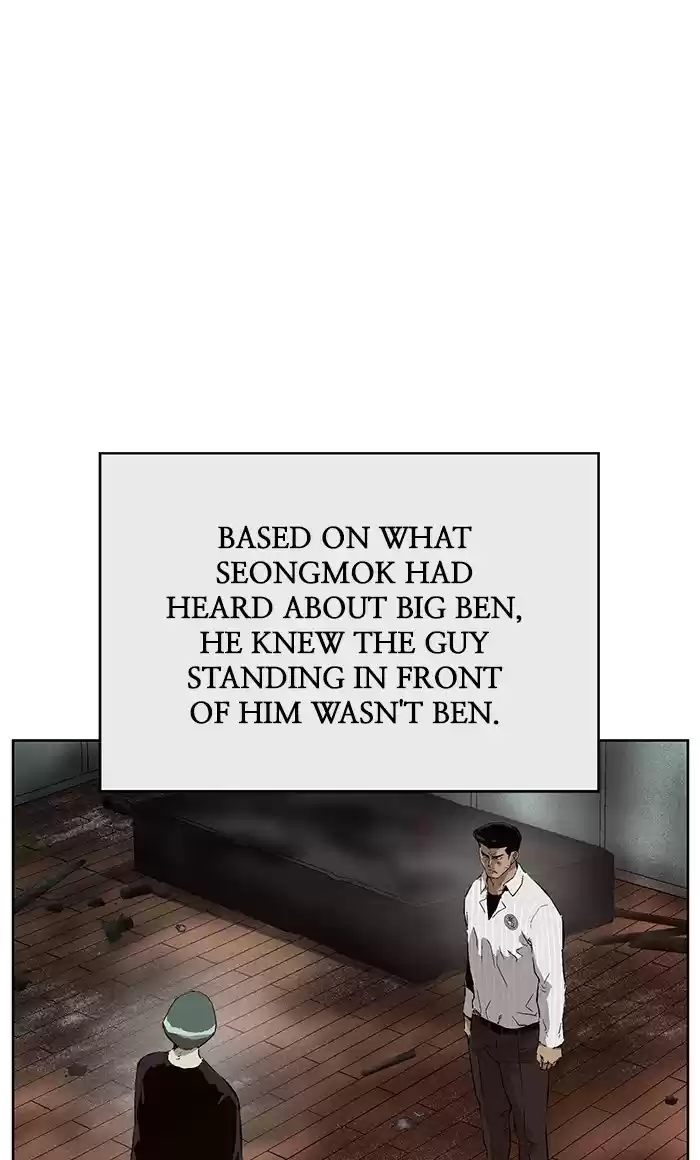 Weak Hero Chapter 150