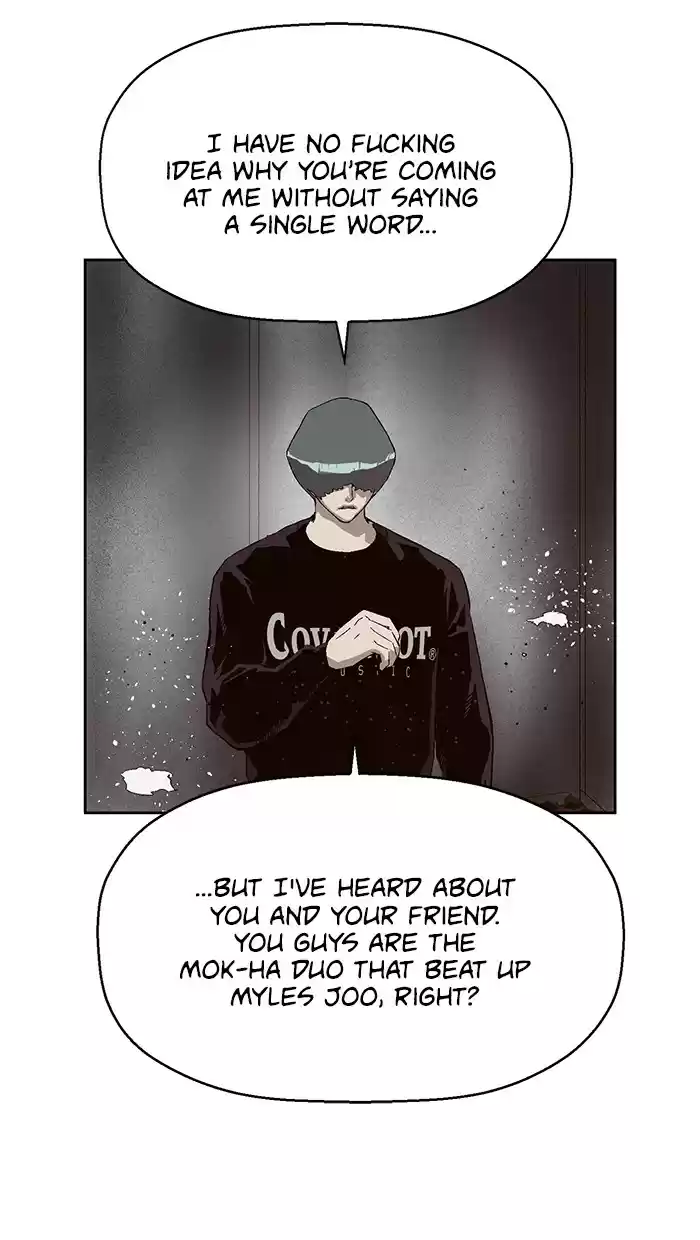 Weak Hero Chapter 150