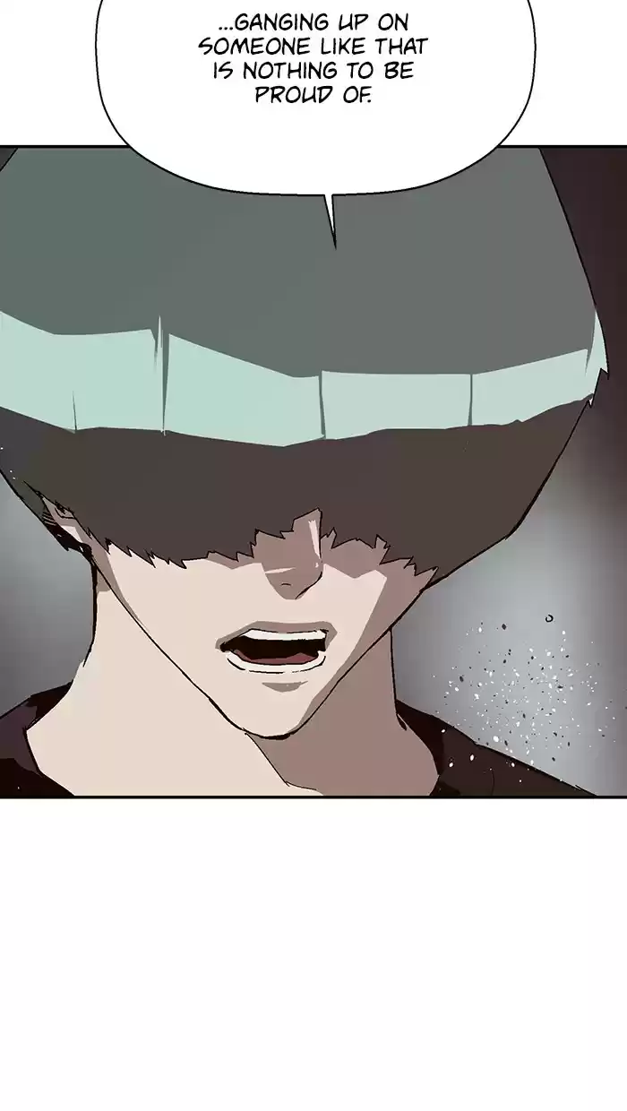 Weak Hero Chapter 150