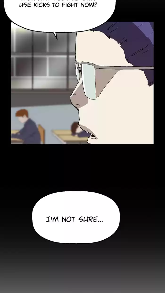 Weak Hero Chapter 150