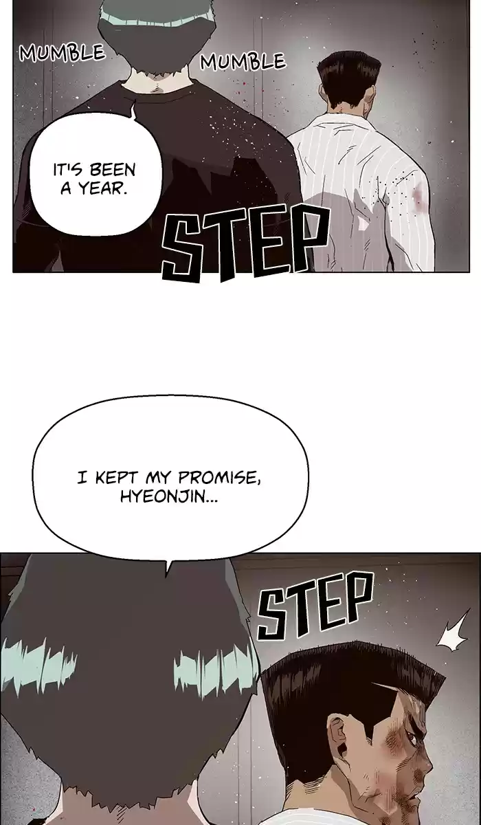 Weak Hero Chapter 151