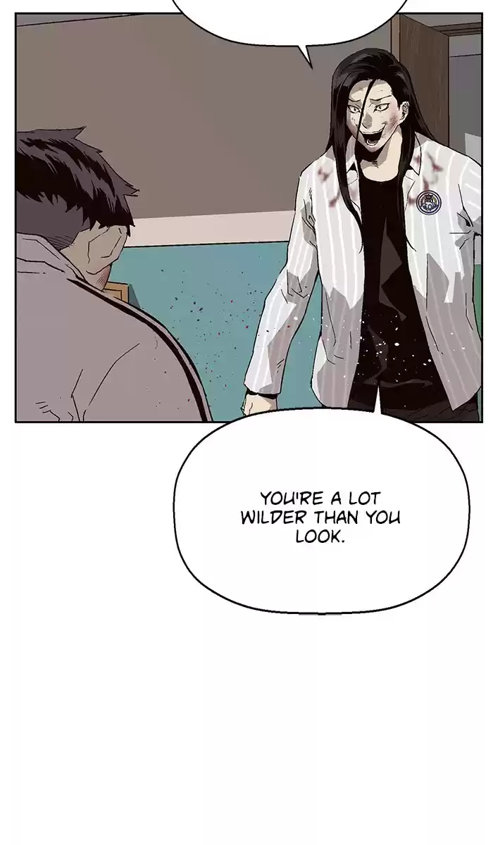 Weak Hero Chapter 152