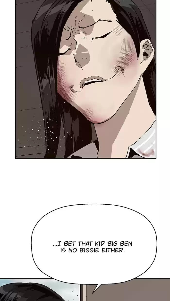 Weak Hero Chapter 152