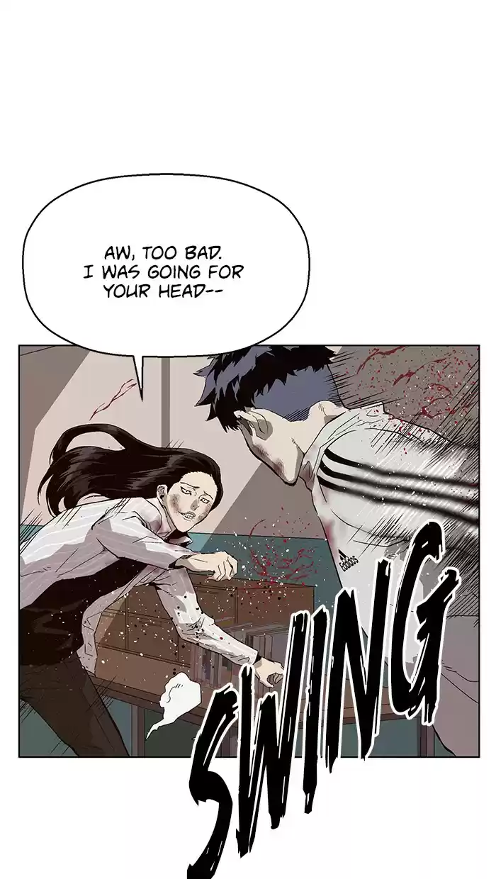 Weak Hero Chapter 152