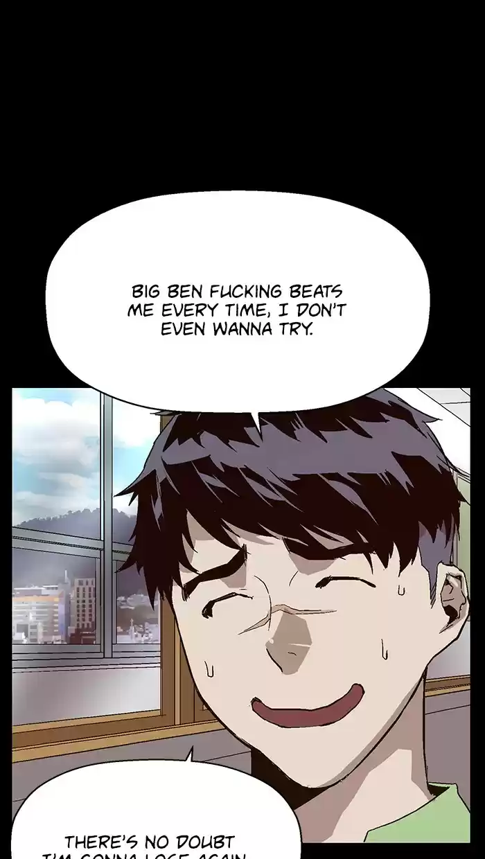 Weak Hero Chapter 152