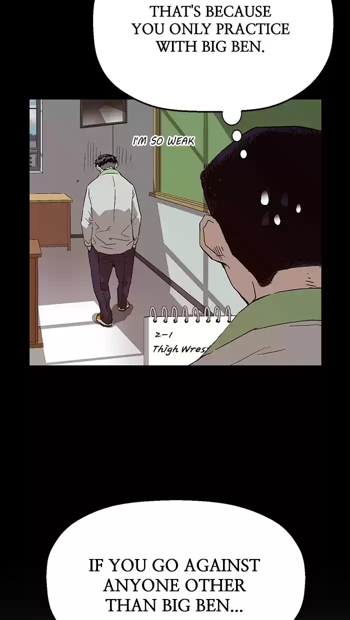 Weak Hero Chapter 152