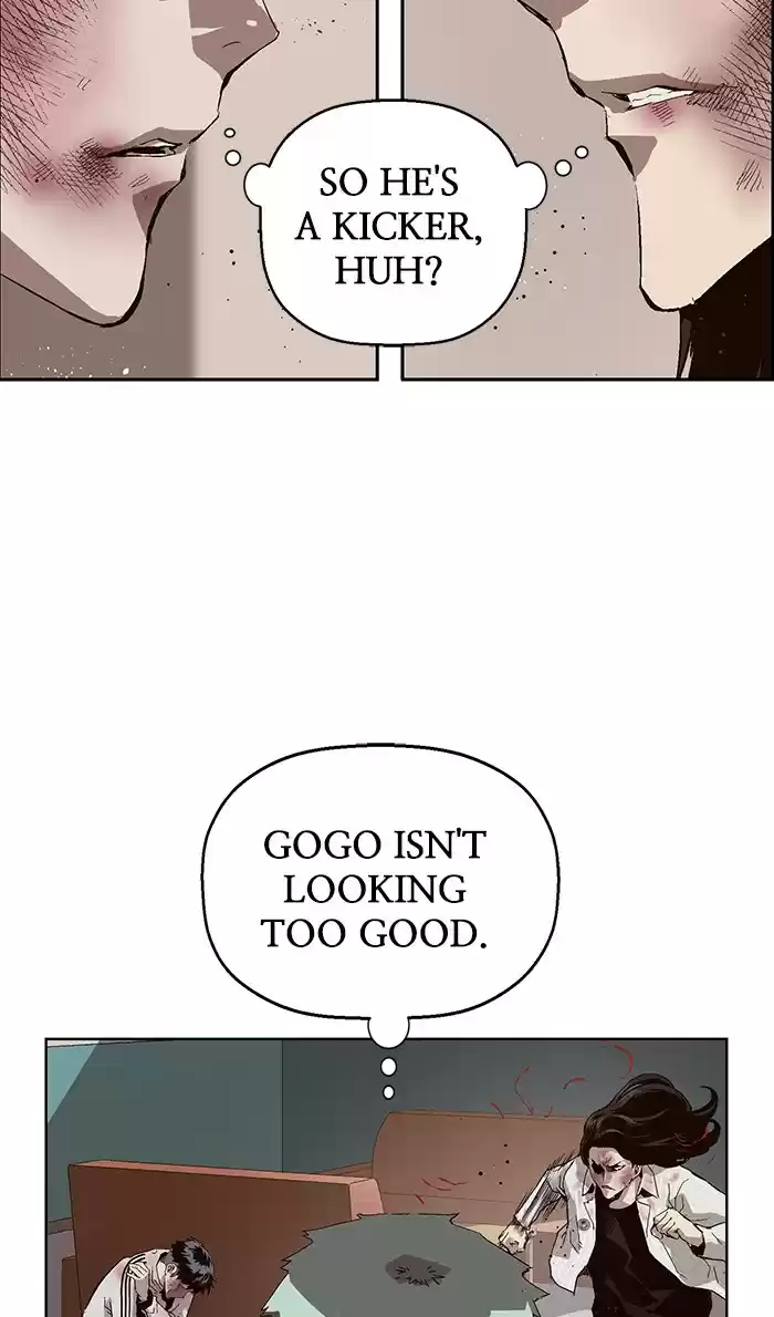 Weak Hero Chapter 153