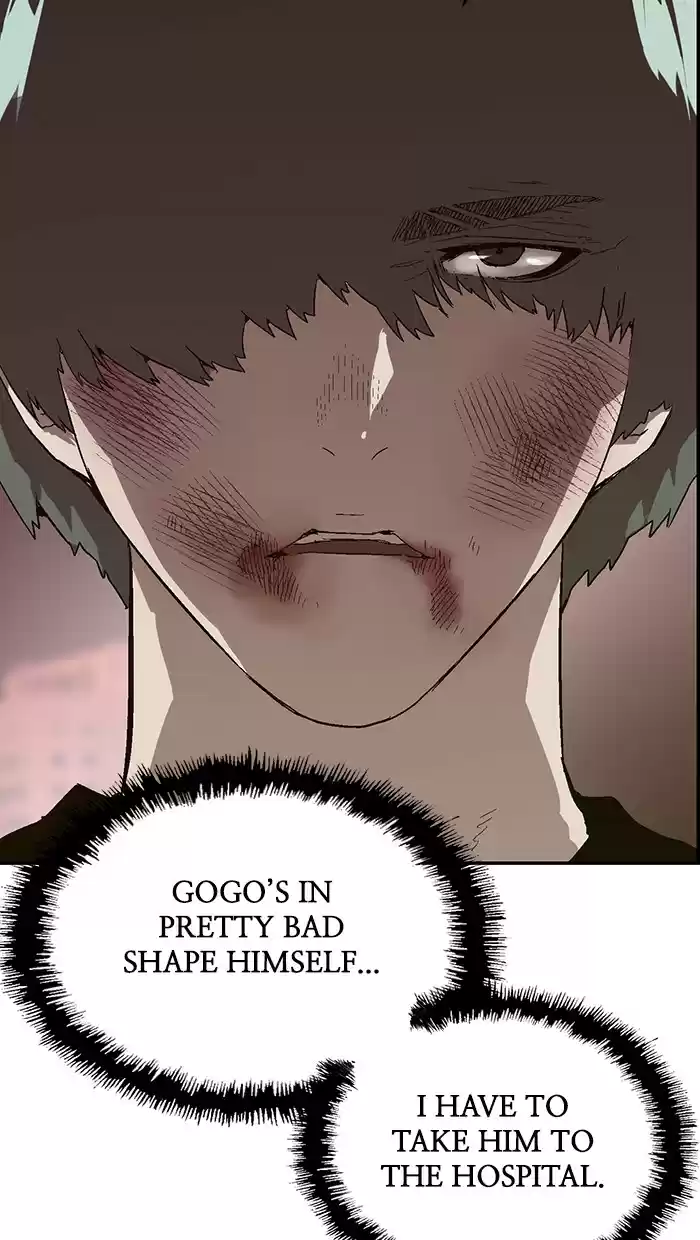 Weak Hero Chapter 153