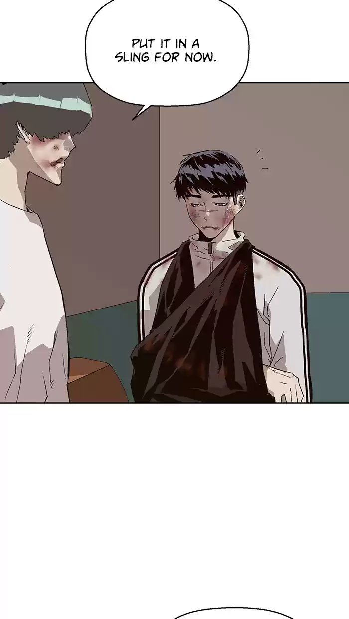 Weak Hero Chapter 153